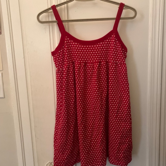 Heart Pattern Tank Top Sweater - Picture 3 of 3